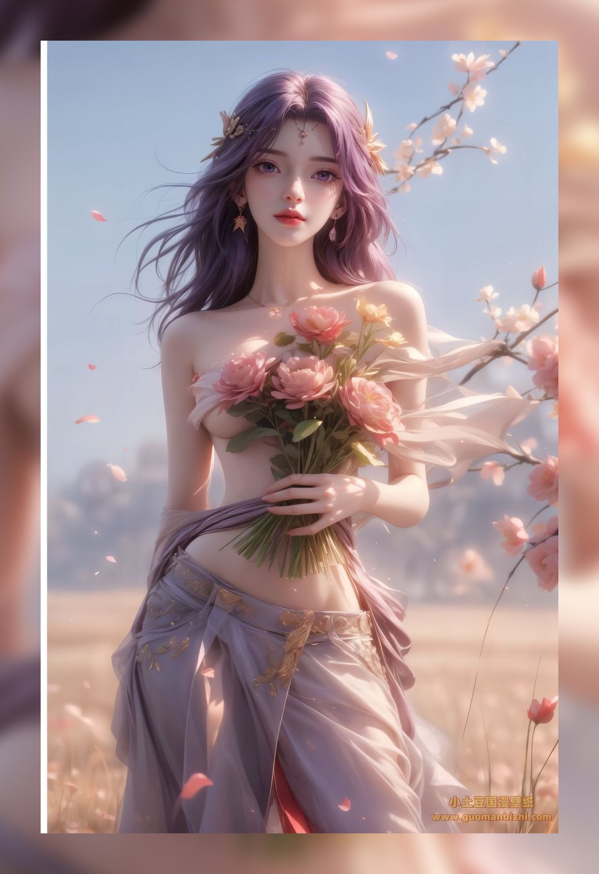 精致ai壁纸完美世界云曦高清4k整理下载