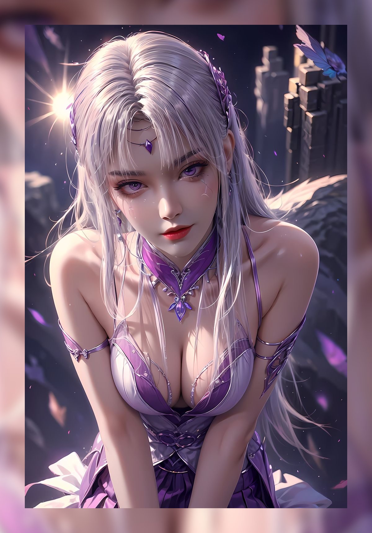 精美的ai绘画斗破苍穹小医仙精美6k压缩包下载