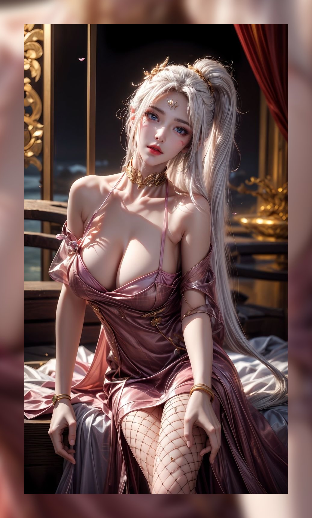 炫酷的素材完美世界天狐仙子优质6k压缩打包