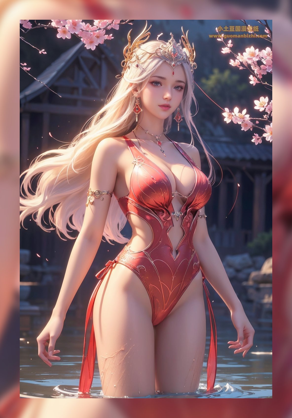 精致性感斗罗大陆波塞西高分辨率8k合集壁纸