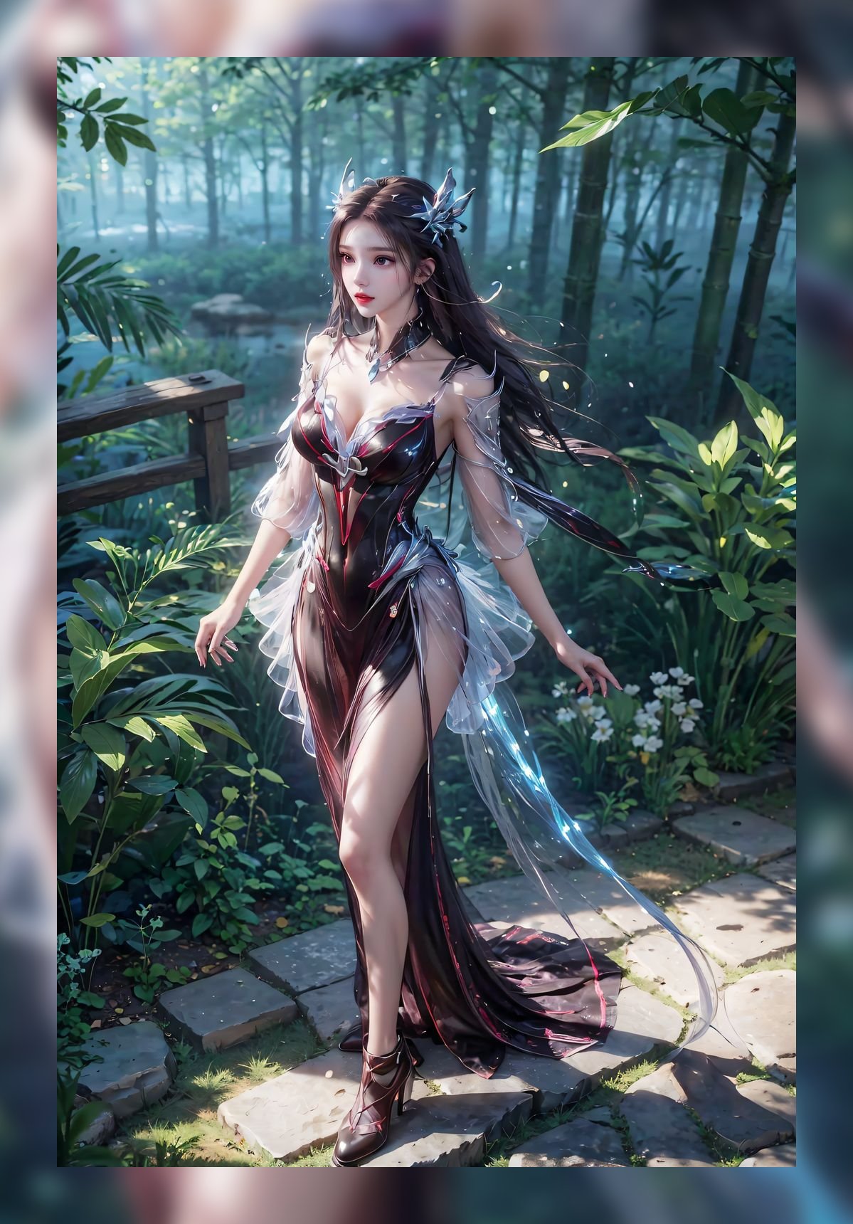 精致ai壁纸斗罗大陆朱竹清优质6k壁纸打包