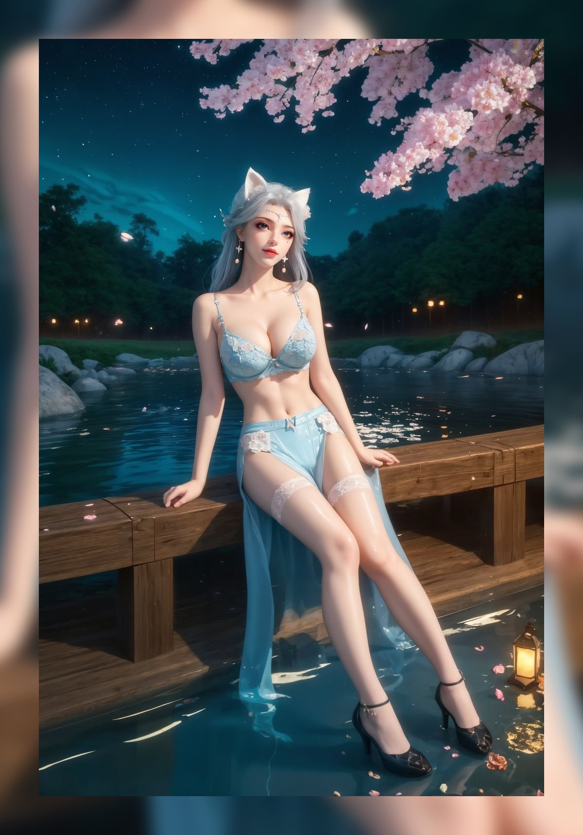 精致素材百炼成神宁雨蝶8k打包壁纸