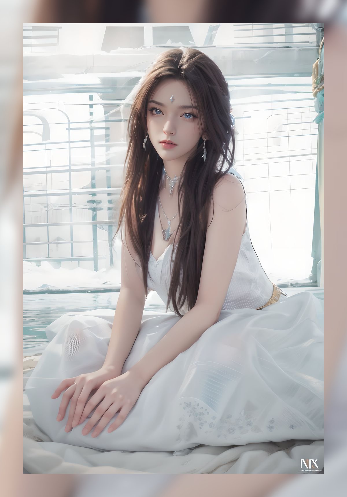 炸裂的ai桌布诛仙陆雪琪高分辨率6k压缩包下载