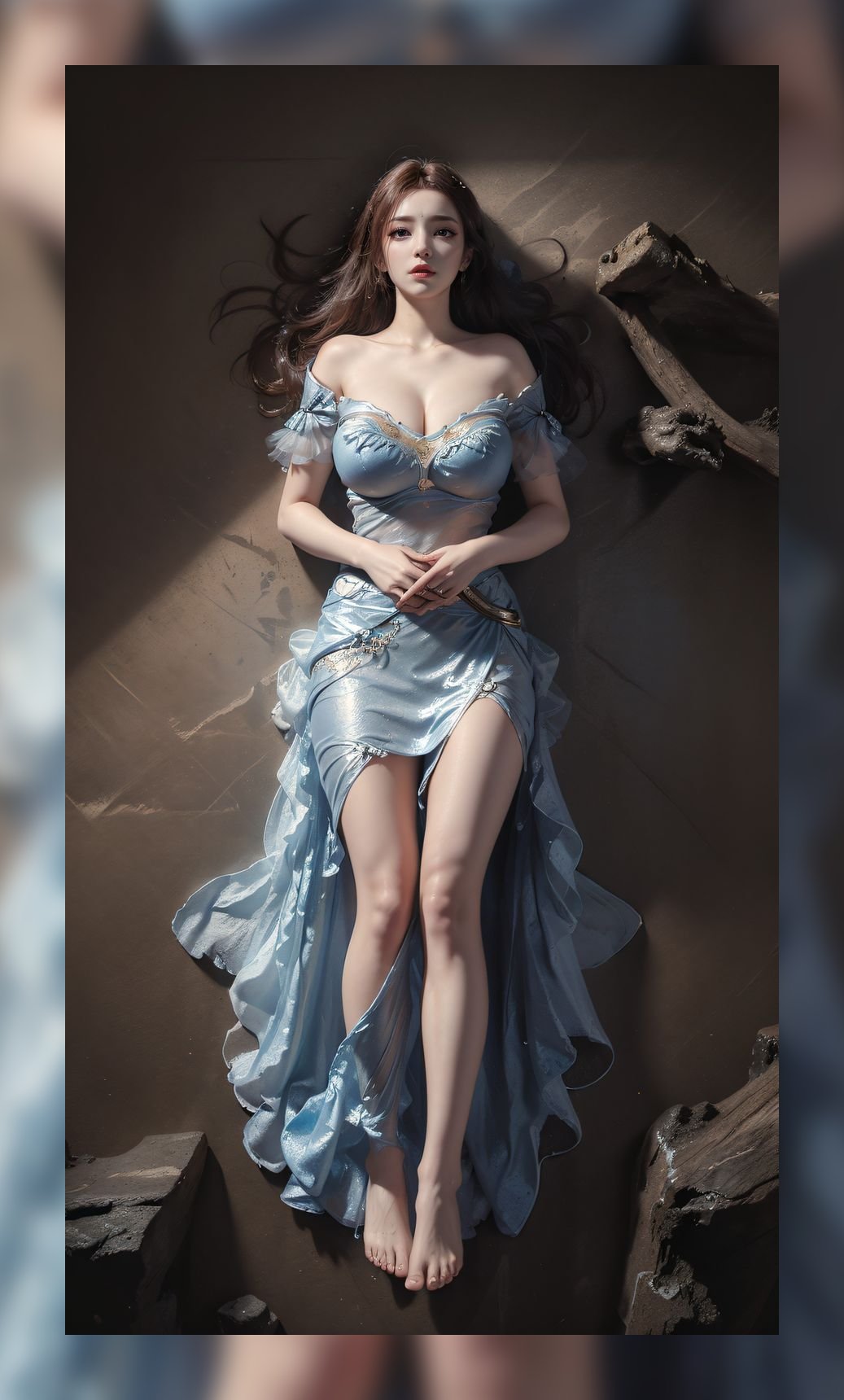 精美的ai桌布斗破苍穹雅菲精美8k合集壁纸