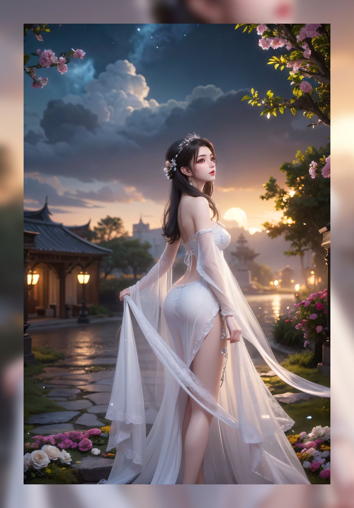 火热ai女生仙逆李慕婉高分辨率4k图包壁纸