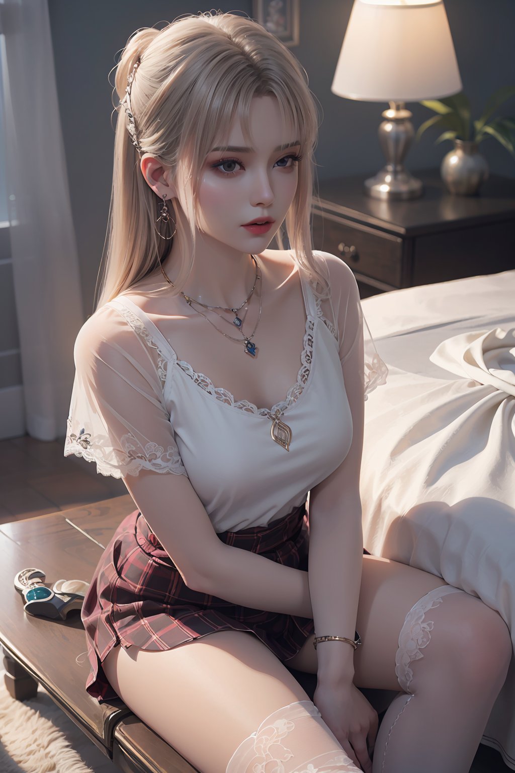 精美的ai美女斗破苍穹小医仙高质量8k压缩打包