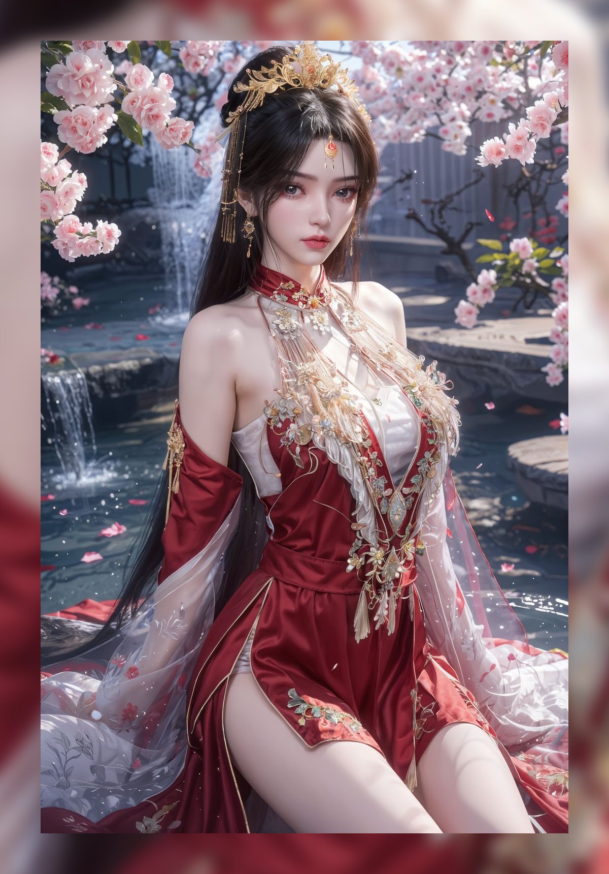 火爆建模脸仙逆李慕婉高分辨率8k图包下载