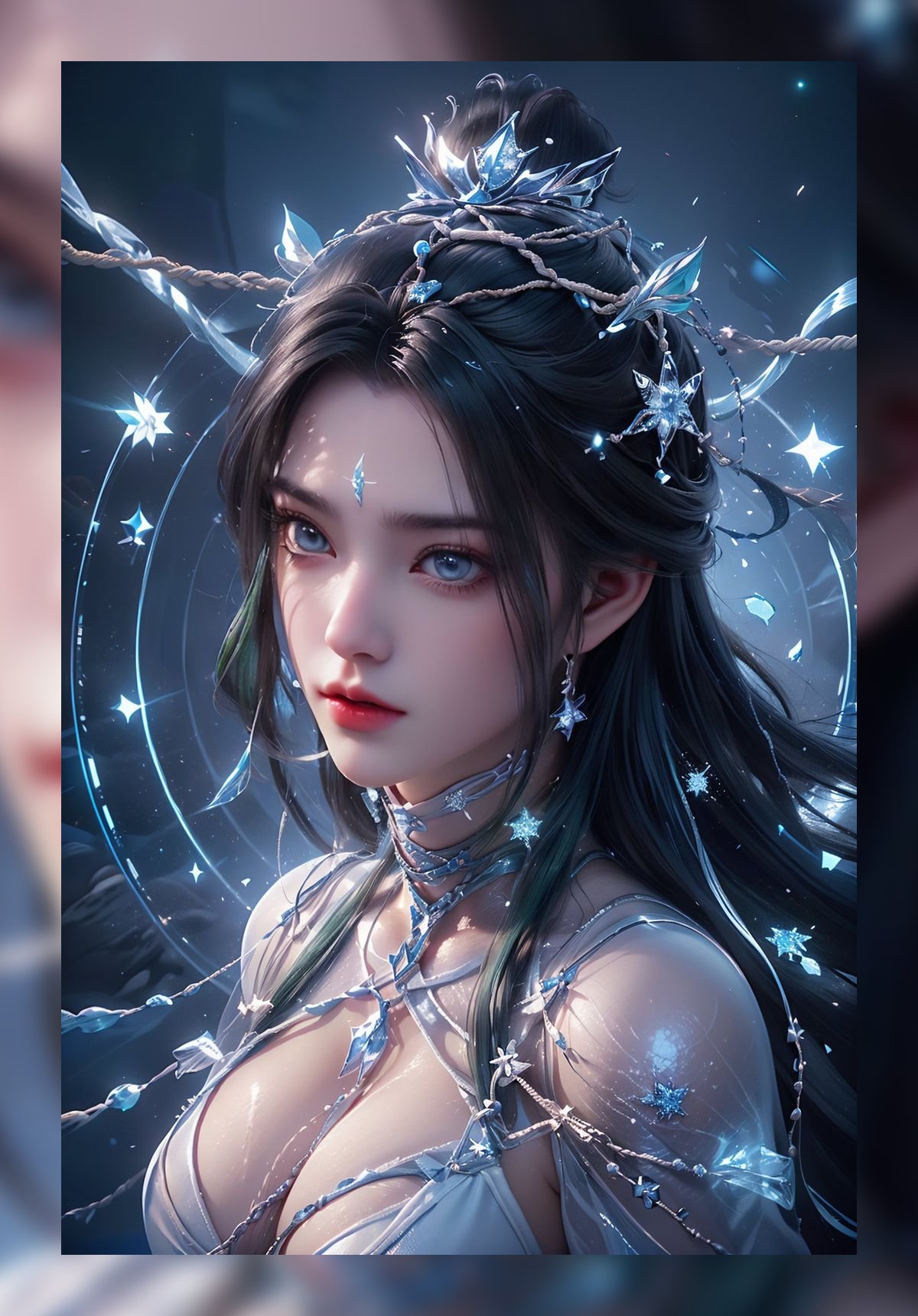 新出炉ai壁纸诛仙陆雪琪优质4k下载打包