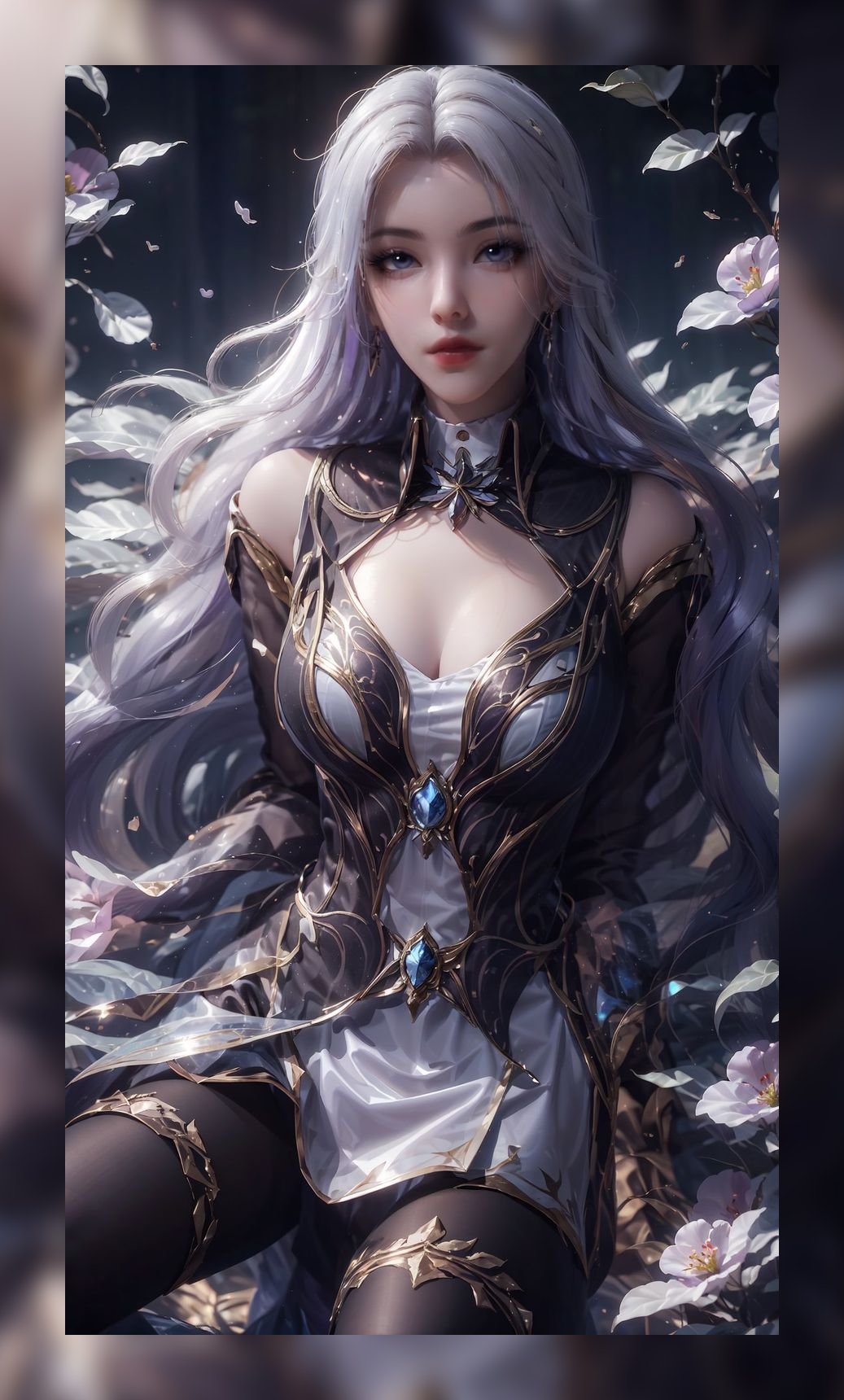 高品质ai女生绝世唐门凌落宸4k压缩打包