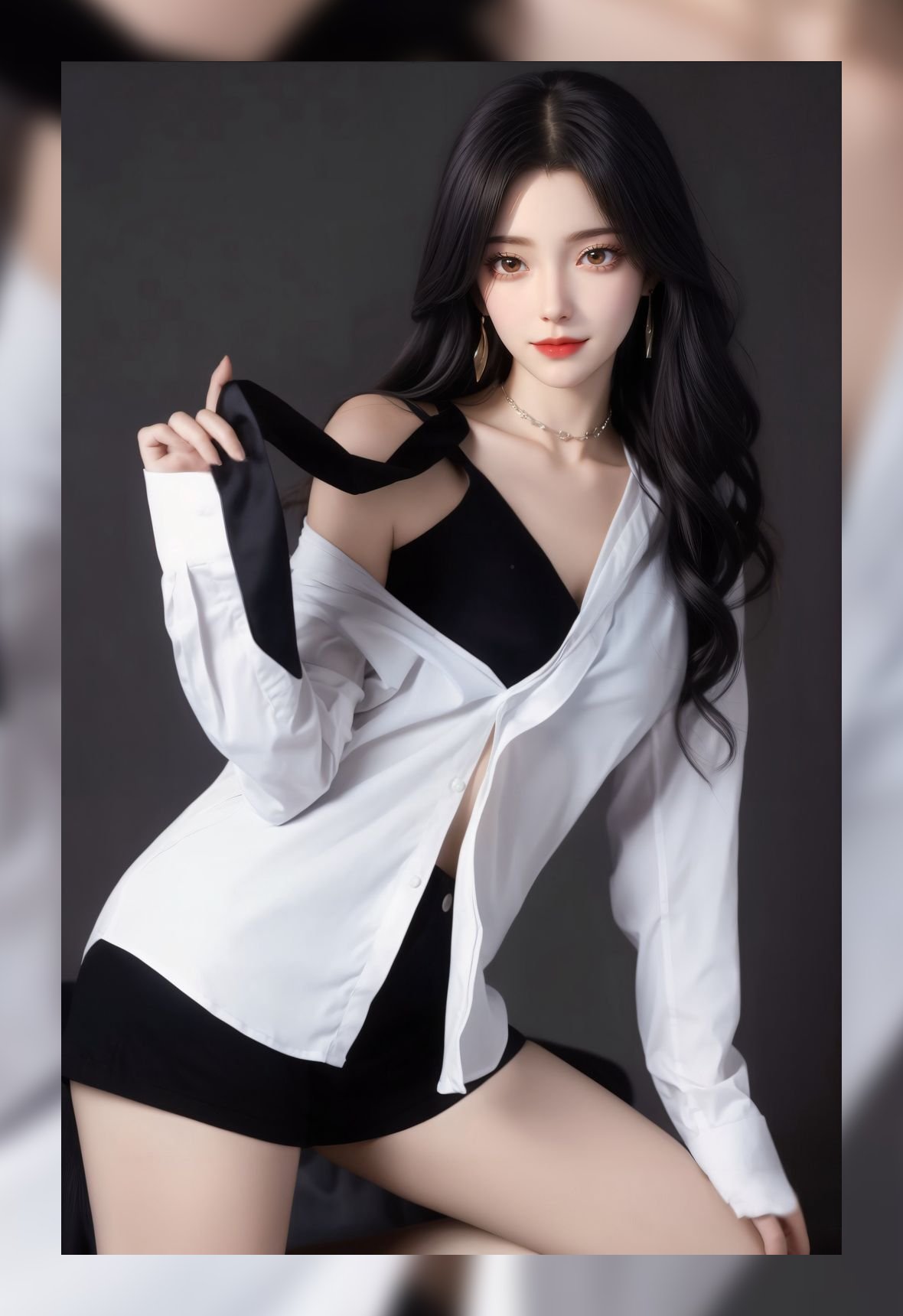 高品质ai桌面完美世界柳神优质8k图包打包