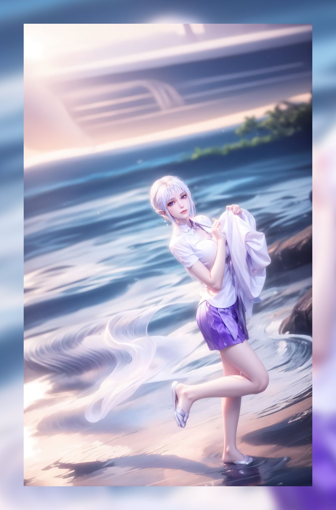 火热多场景神印王座圣采儿高清4k壁纸打包