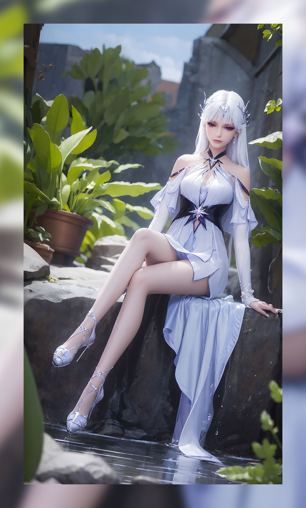 国潮多风格神印王座圣采儿高清4k整理合集