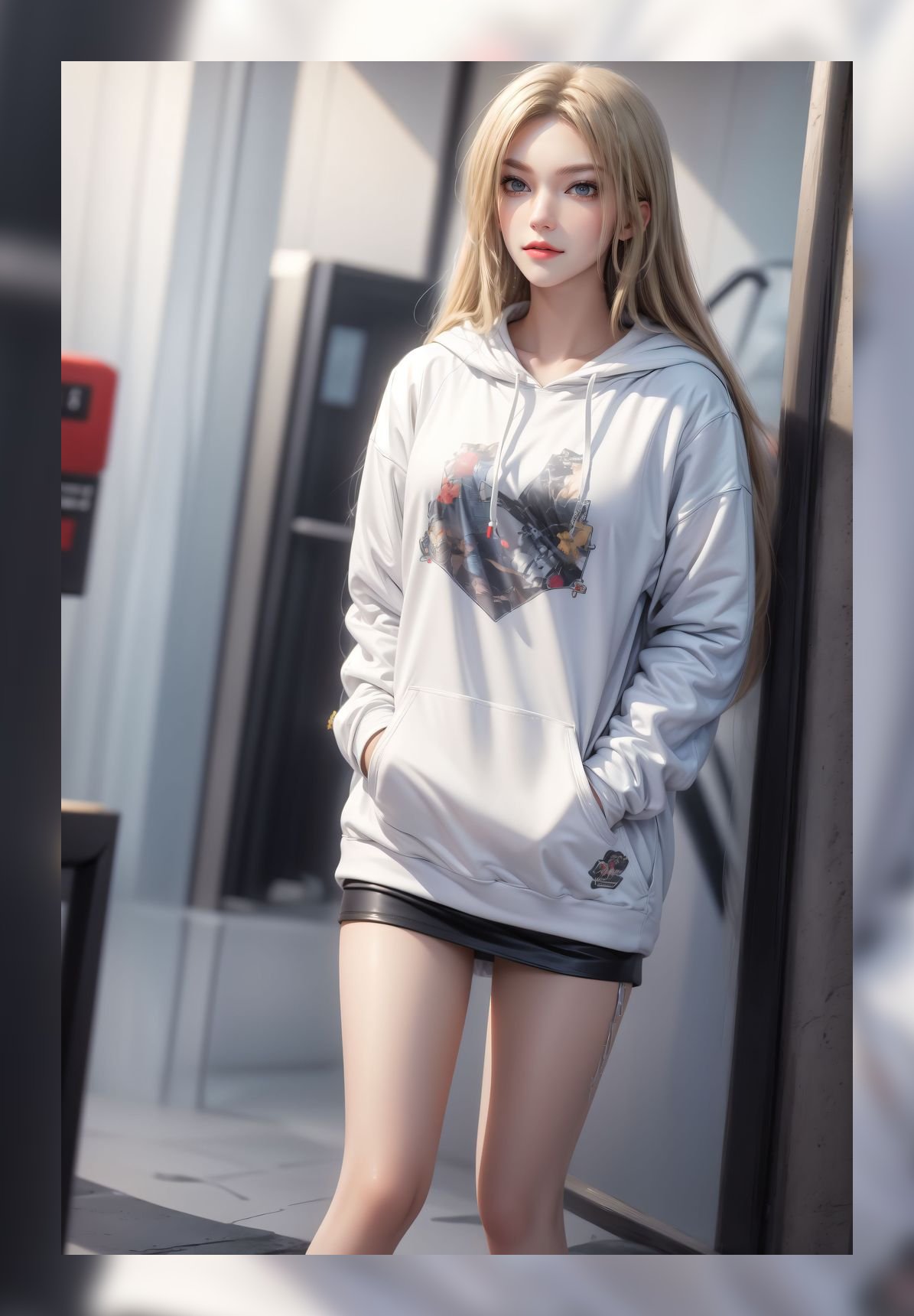 火热ai女神雄兵连凯莎超清晰6k图包壁纸