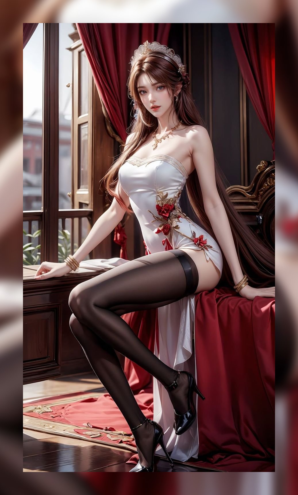 优秀作品多风格完美世界火灵儿高分辨率6k整理下载