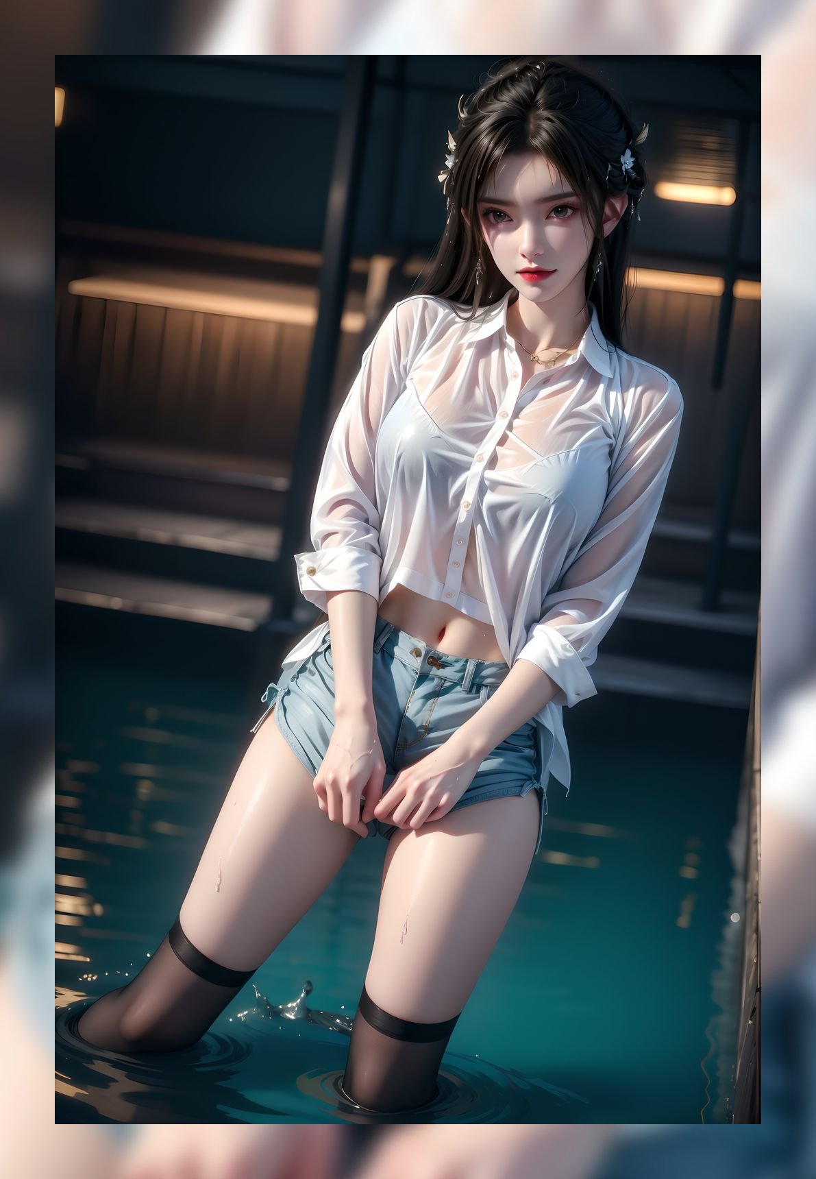 炸裂的ai女生完美世界清漪高质量8k整理下载