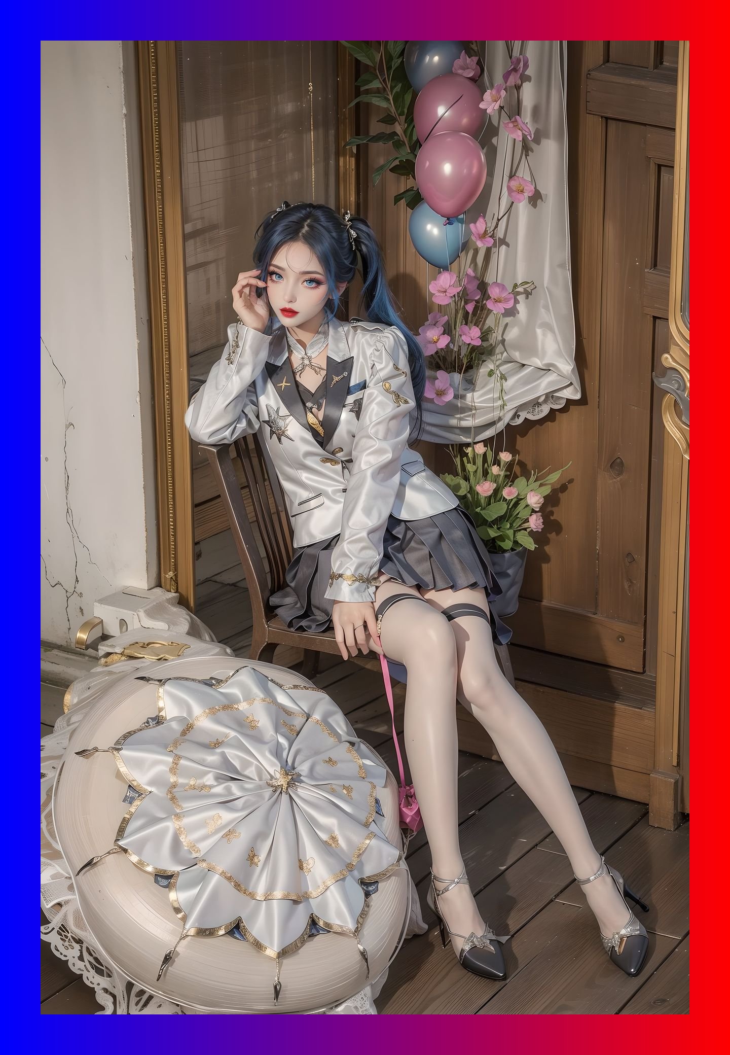 高品质ai绘画绝世唐门唐舞桐6k打包下载