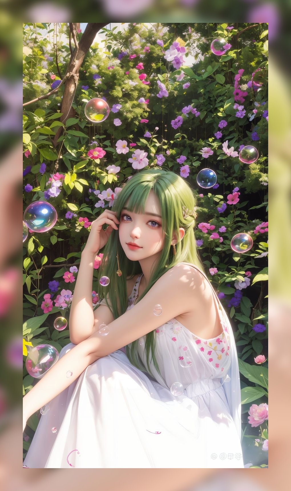 优秀的ai美女完美世界芙蕖6k打包下载