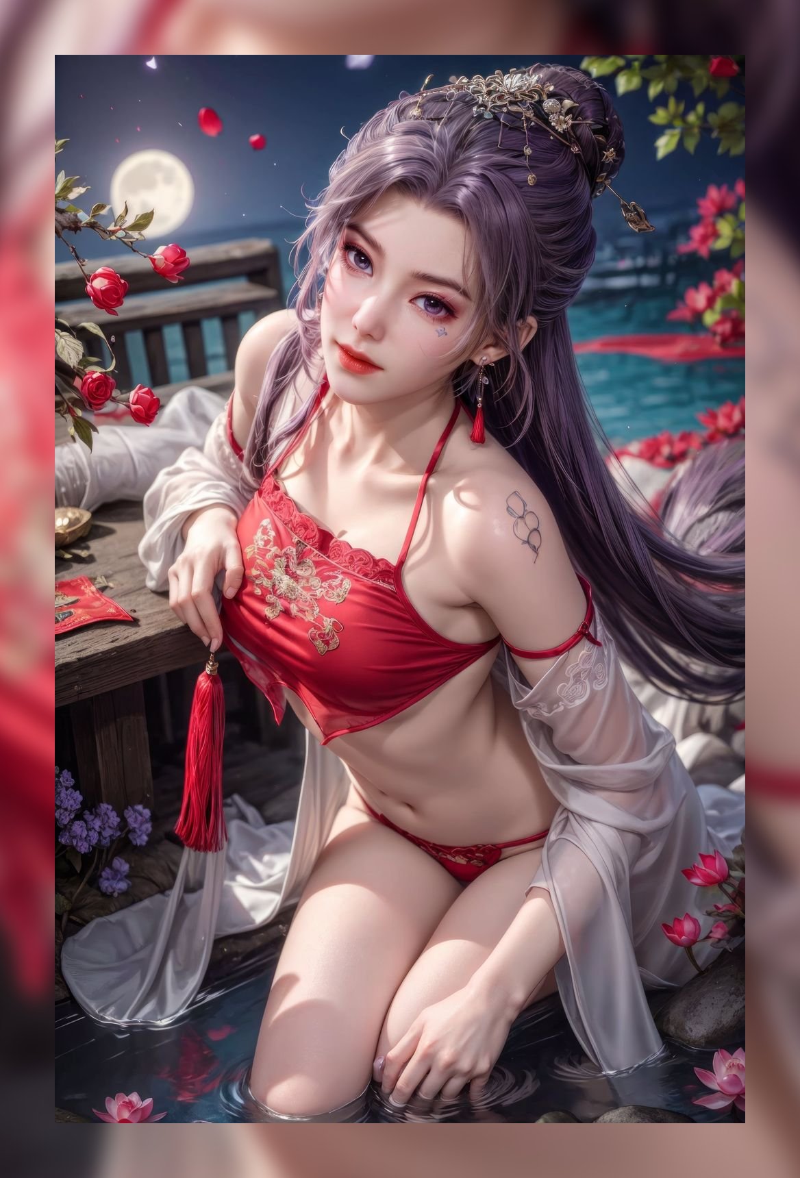 最新ai作品师兄啊师兄云霄6k图包壁纸