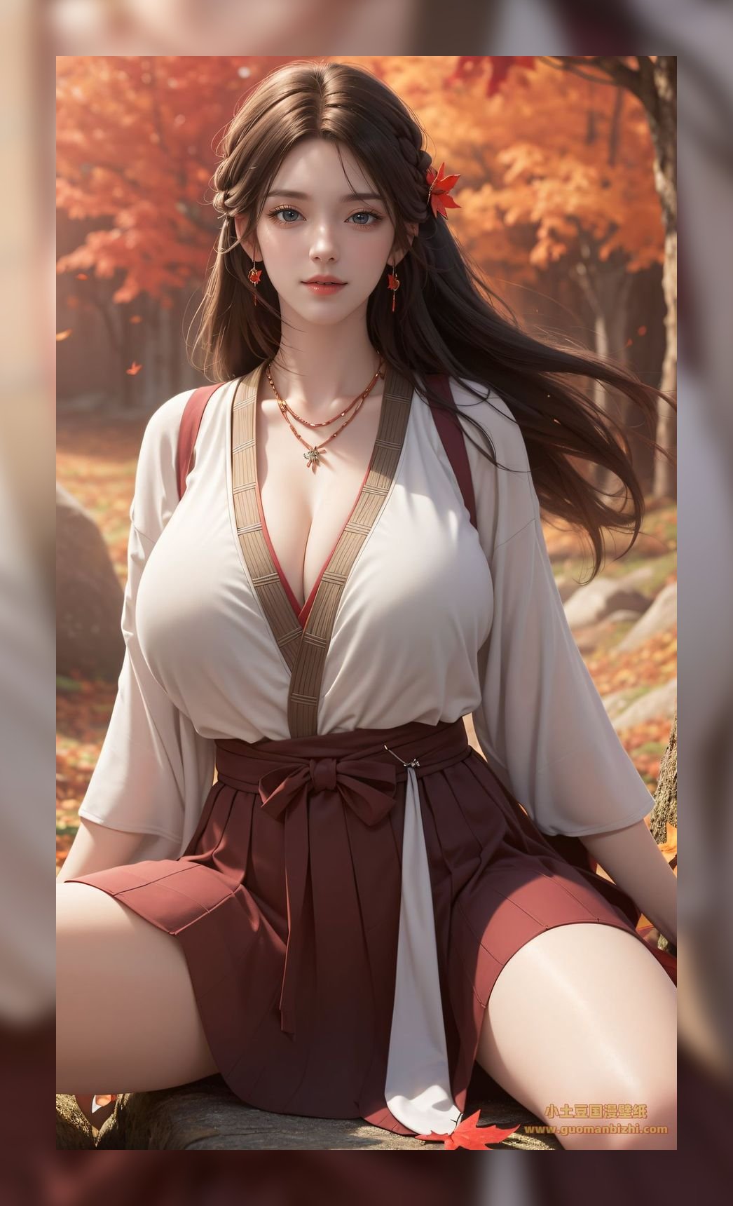 高品质ai素材完美世界火灵儿6k整理合集