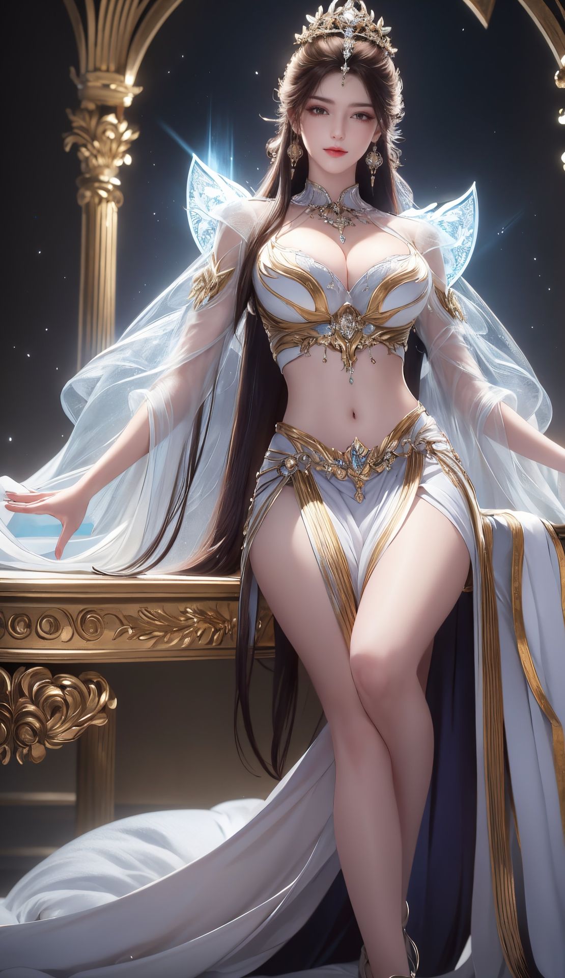 优秀的ai桌布完美世界叶倾仙优质6k整理合集