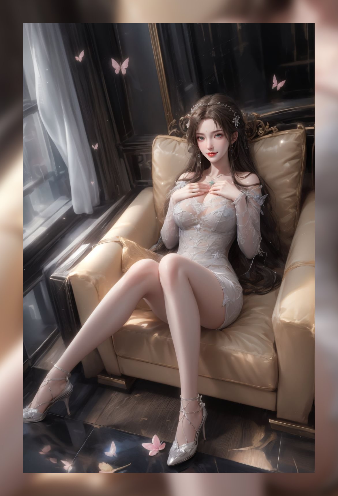 热门ai壁纸完美世界清漪超清晰8k打包壁纸