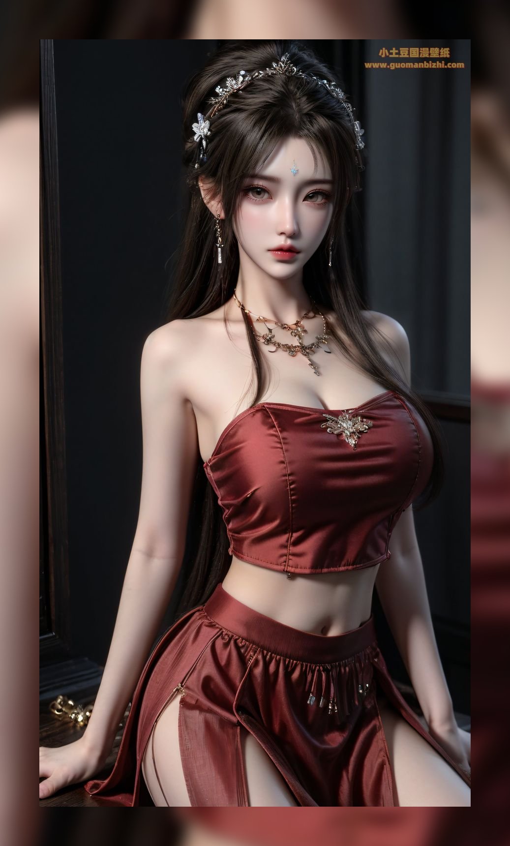 精美的ai美女完美世界清漪8k压缩包下载