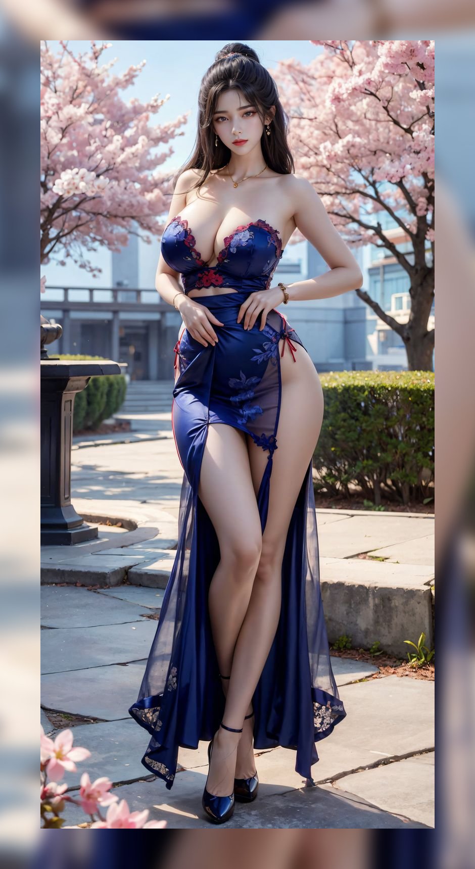 精致ai桌布完美世界月婵高分辨率6k合集壁纸