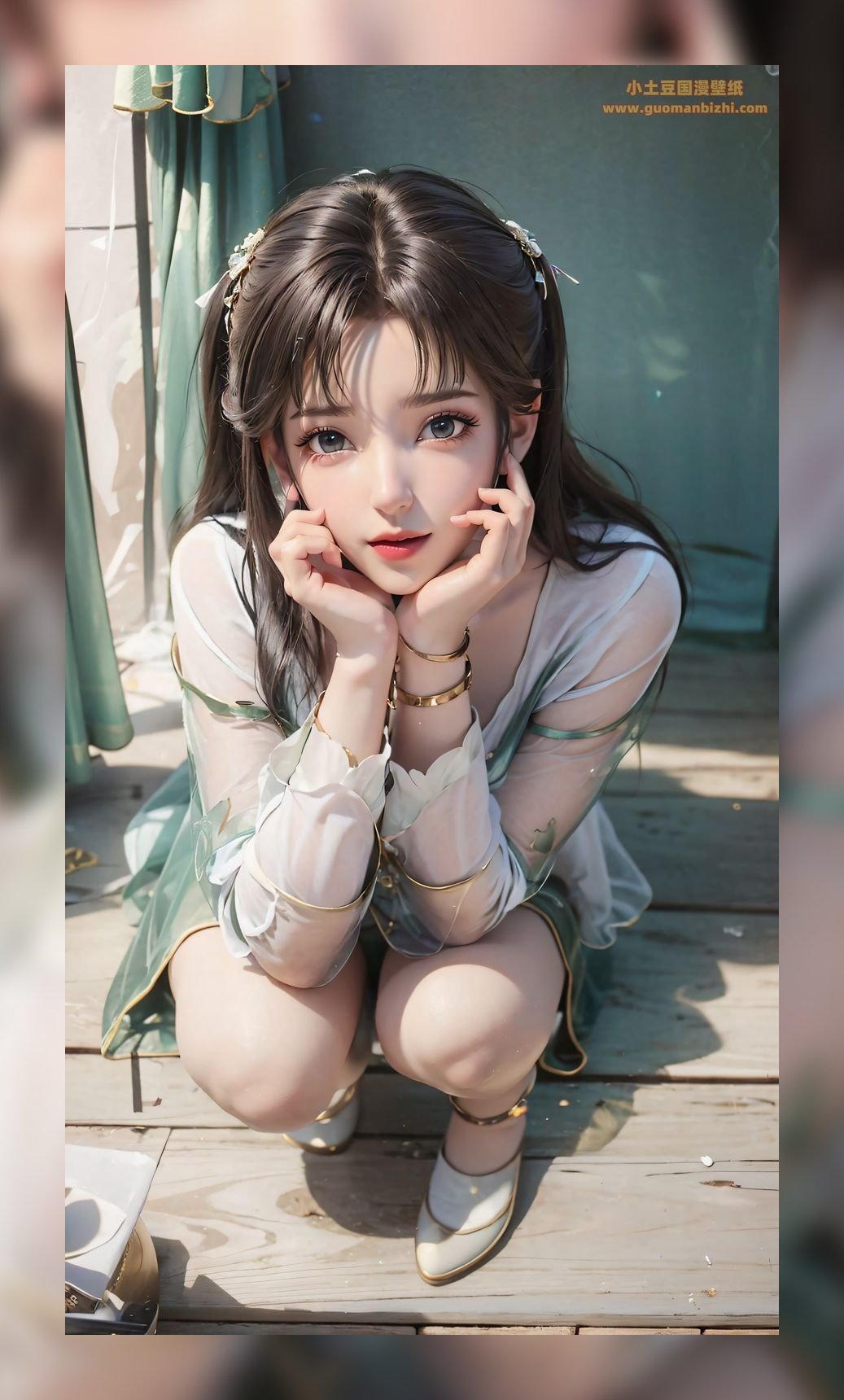 高品质ai作品诛仙碧瑶高质量4k合集下载