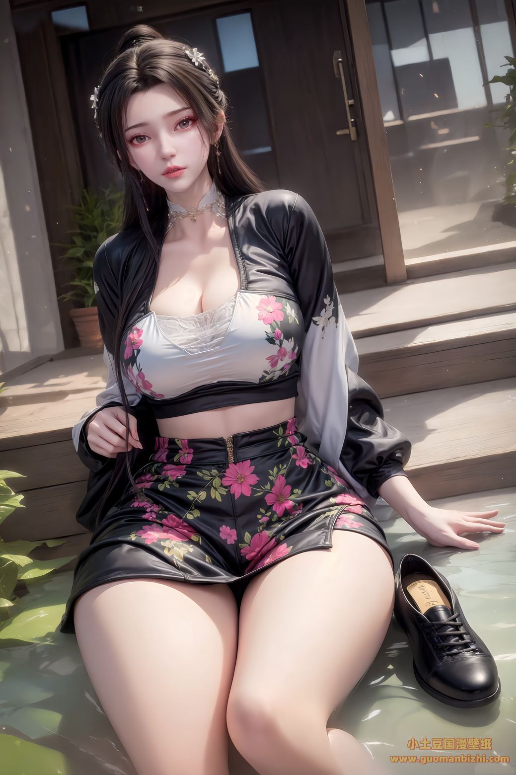 优秀的ai素材仙逆李慕婉超清晰4k打包壁纸