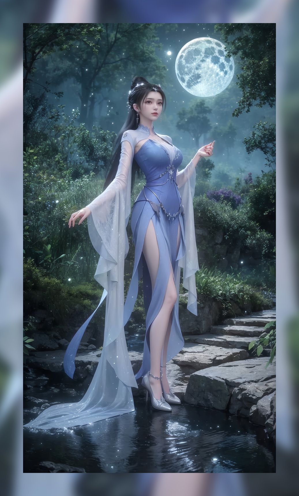 优秀的建模身材仙逆李慕婉超清6k整理打包