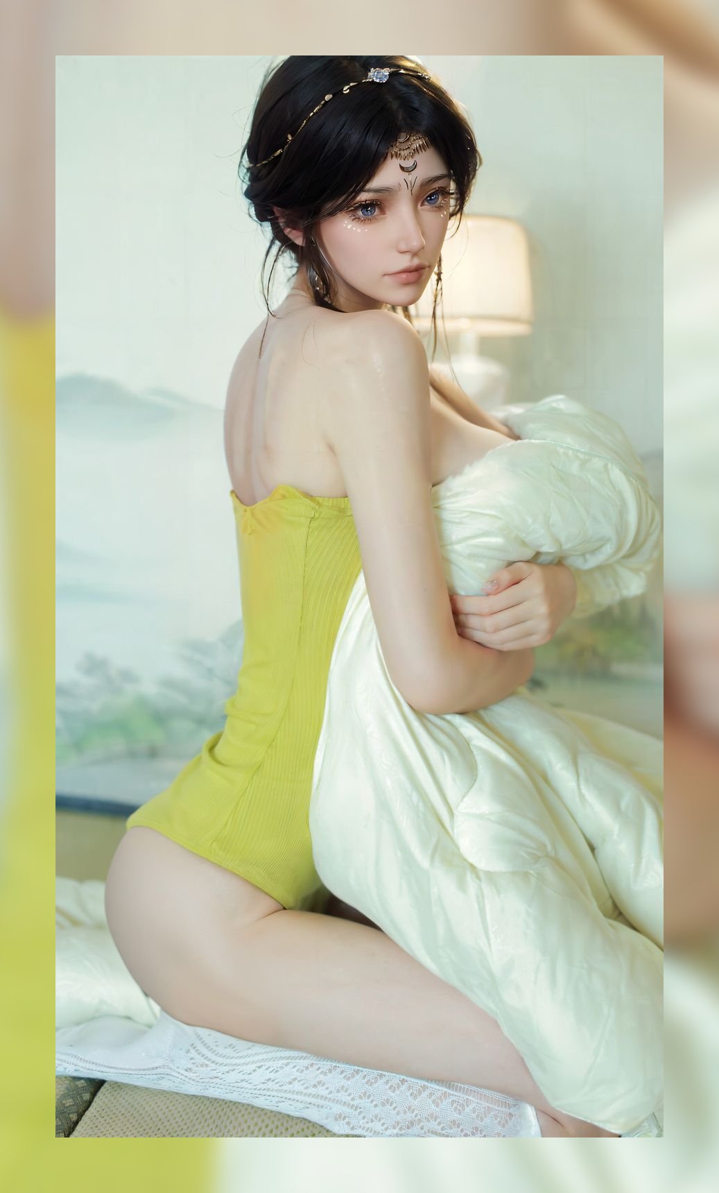 国潮ai女神凡尘神域倪克斯超清4k壁纸打包