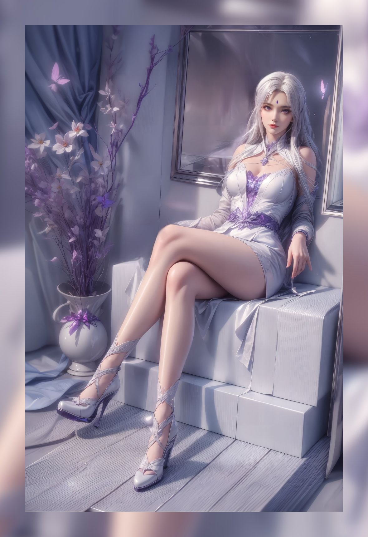 火热建模脸斗破苍穹小医仙优质6k图包壁纸