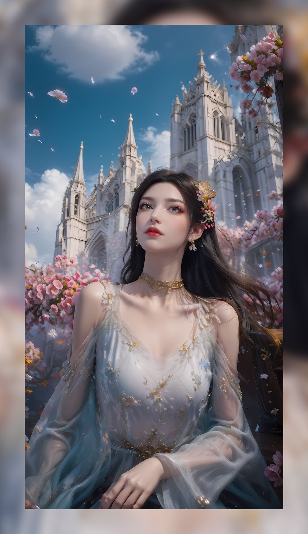 火热ai美女斗破苍穹美杜莎精美4k打包壁纸