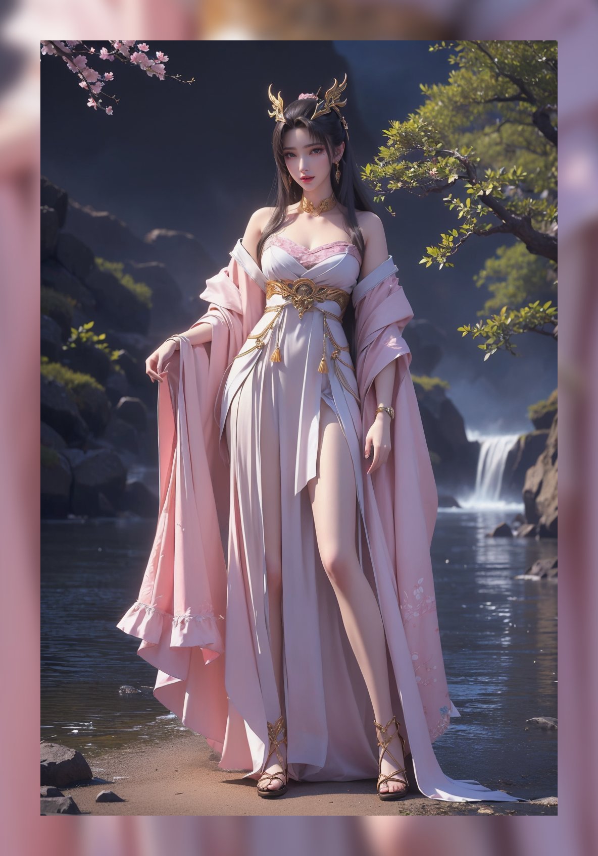 高品质性感完美世界天狐仙子超清晰4k整理合集