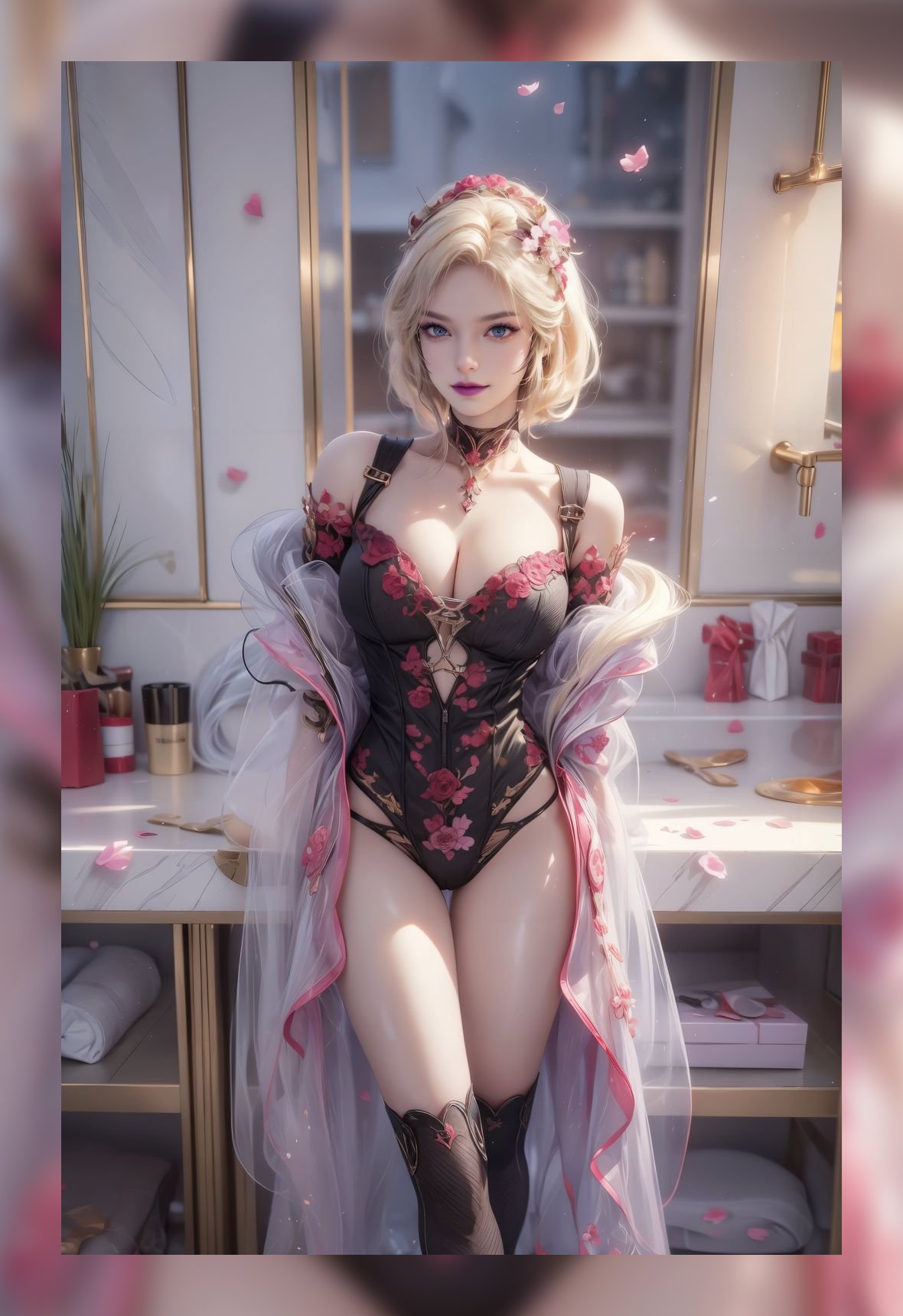 高品质ai壁纸吞噬星空九皇女超清6k压缩打包