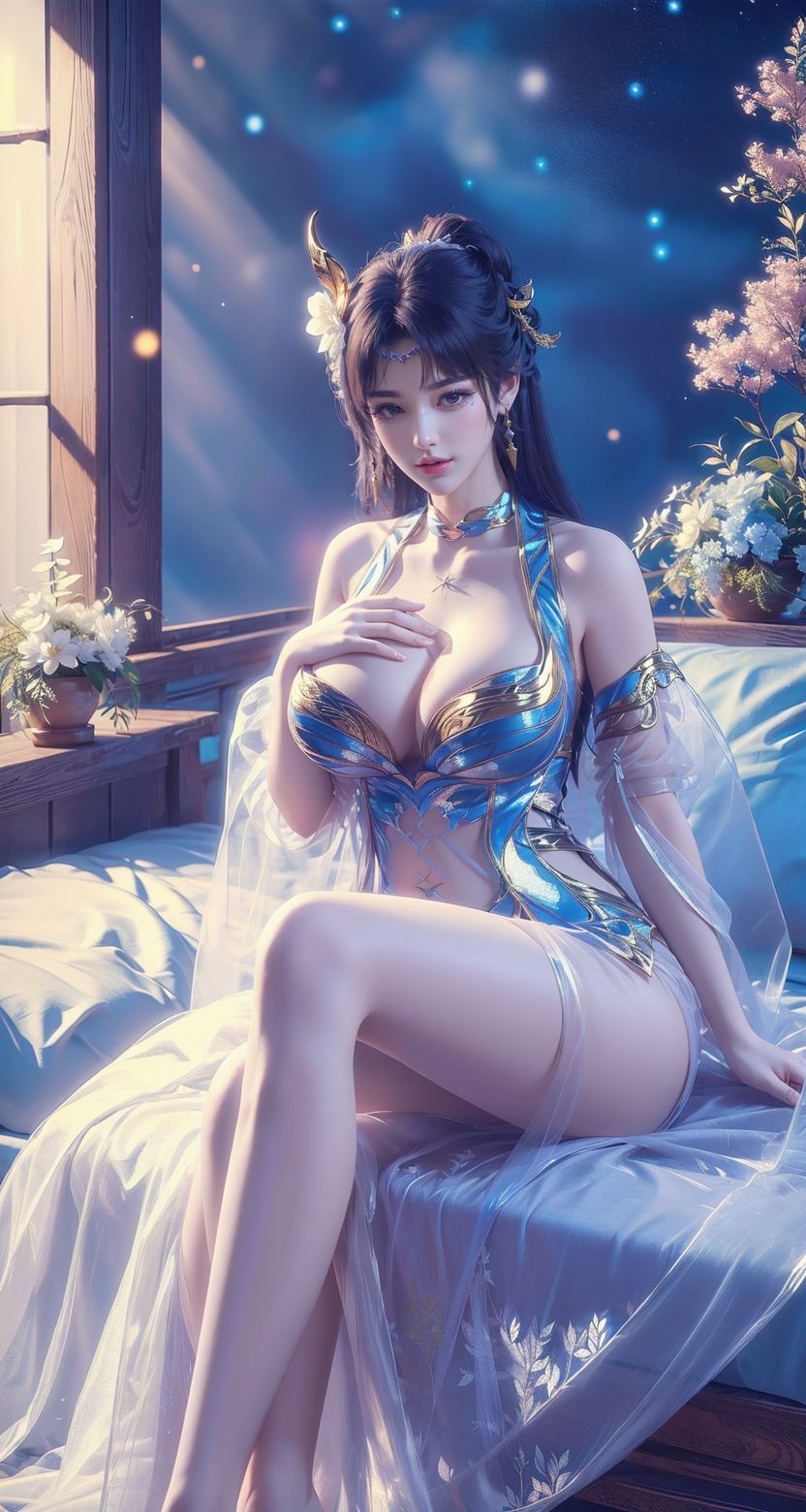 优秀作品建模脸大主宰九幽雀精美8k壁纸下载