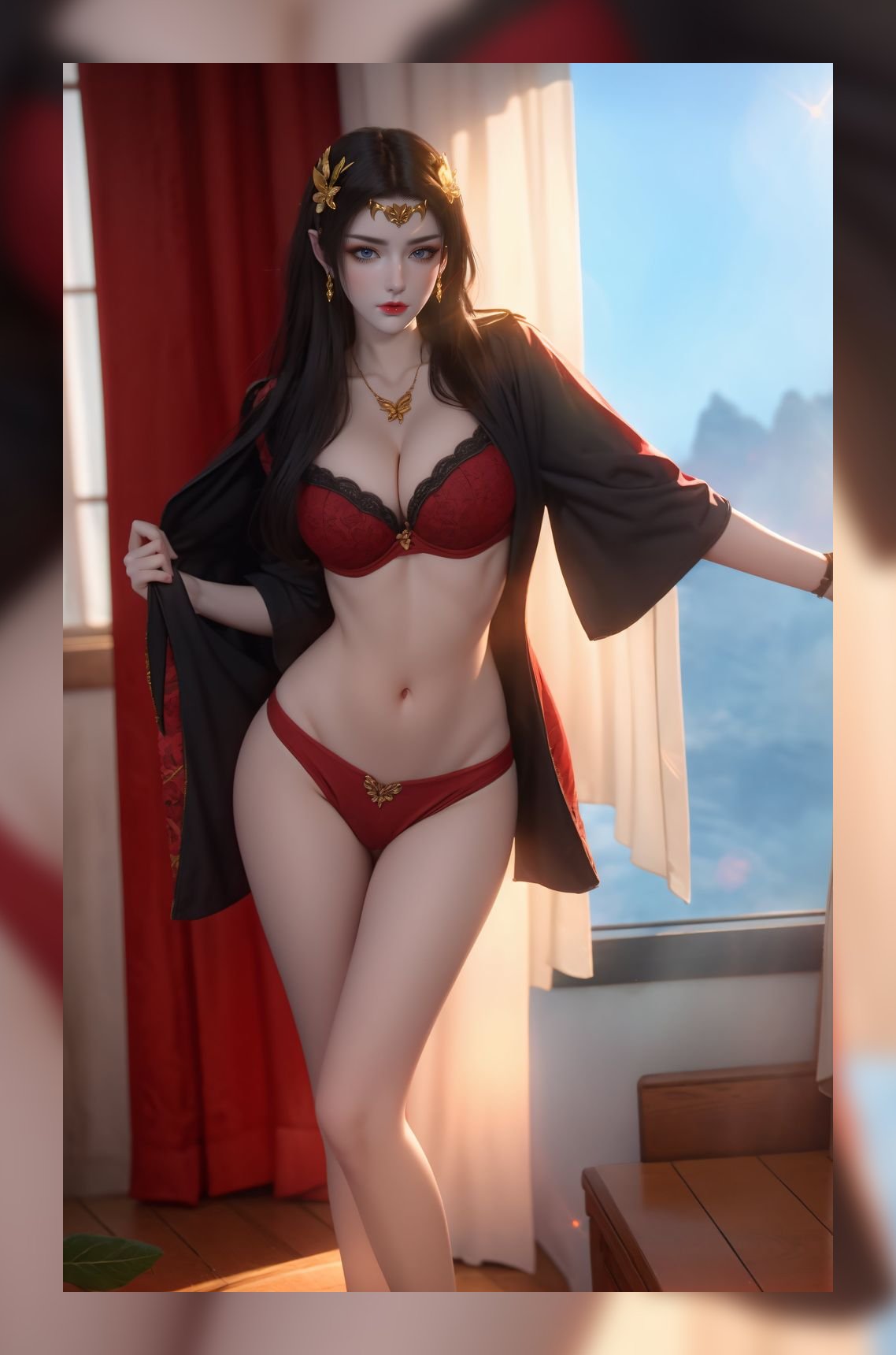 火爆性感斗破苍穹美杜莎高清4k壁纸打包