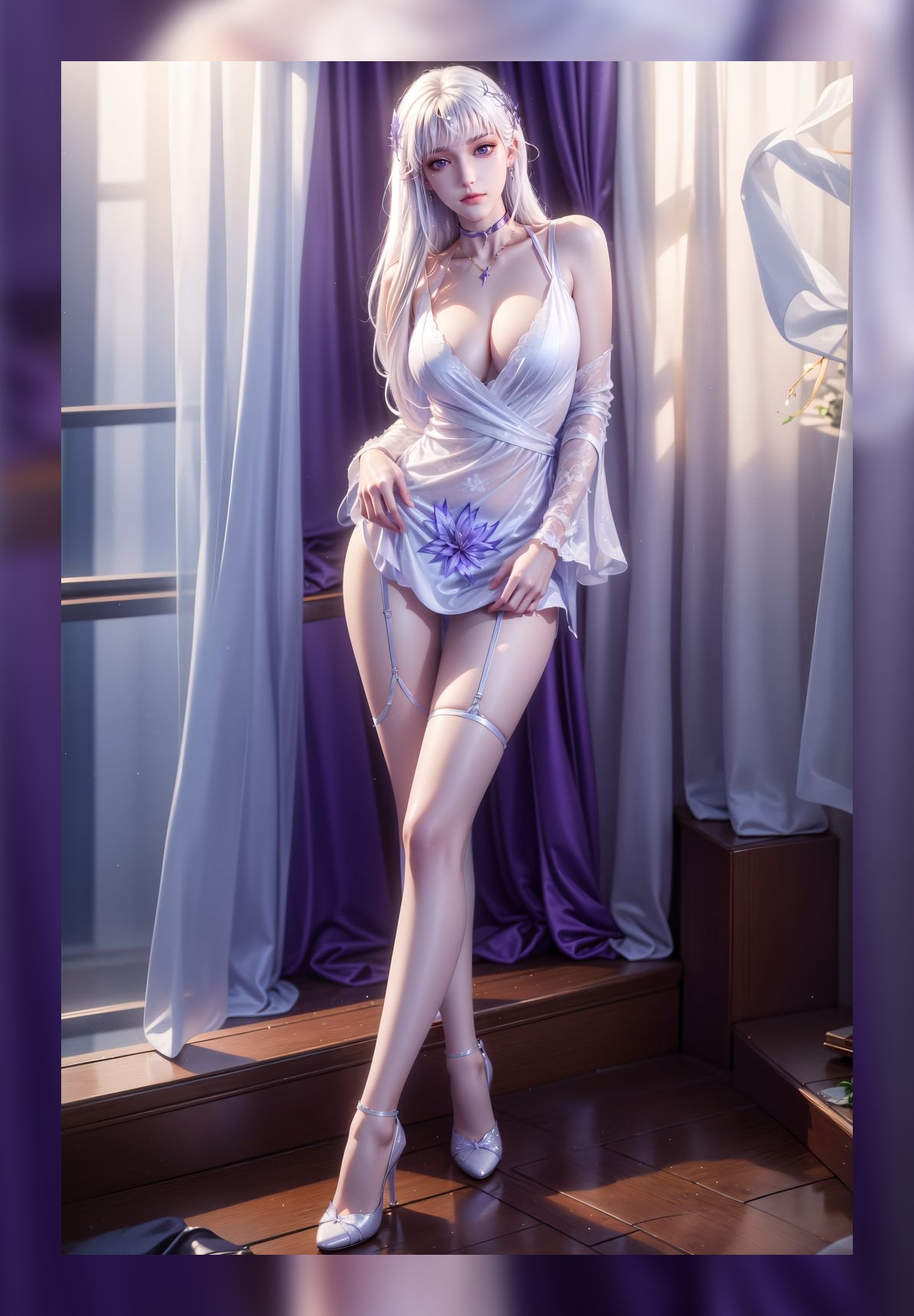 优秀作品多风格神印王座圣采儿高清8k整理下载