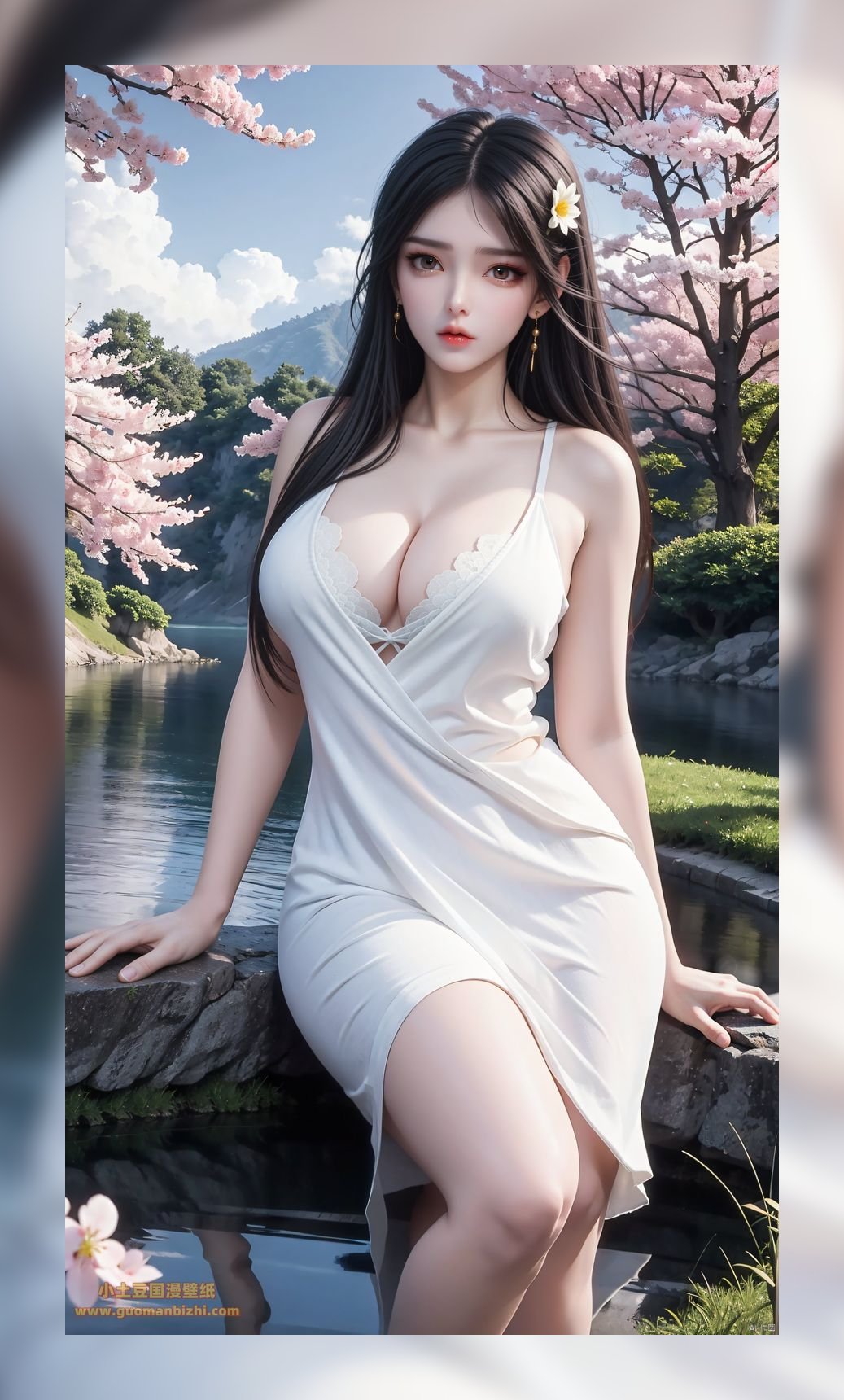 新出炉建模身材完美世界火灵儿优质6k壁纸网盘下载