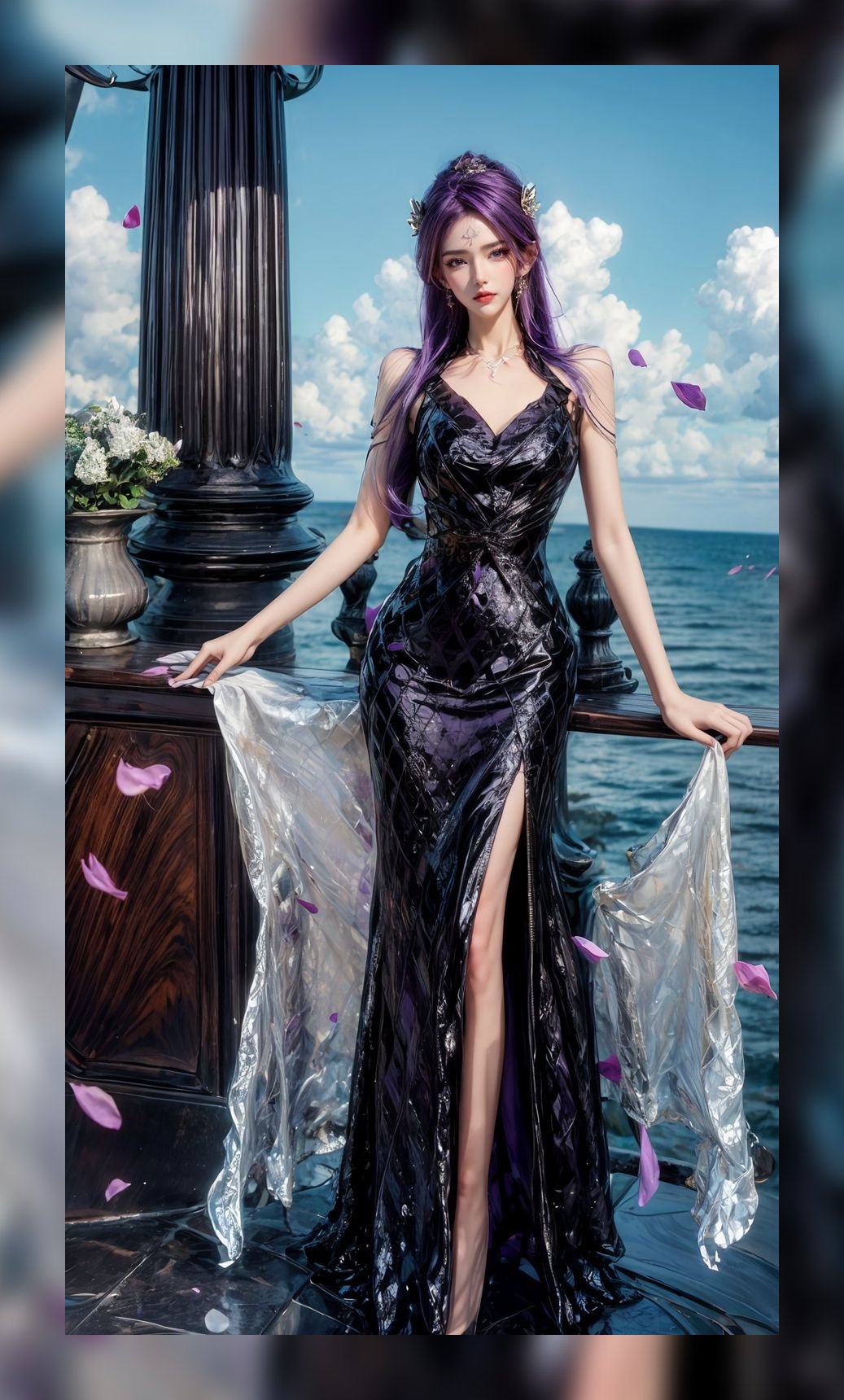 炫酷的多场景百炼成神天穹高分辨率8k图包壁纸