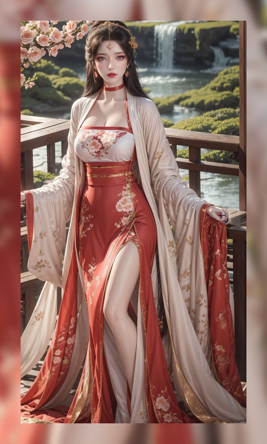 国潮ai美女仙逆墨云高分辨率6k图包打包