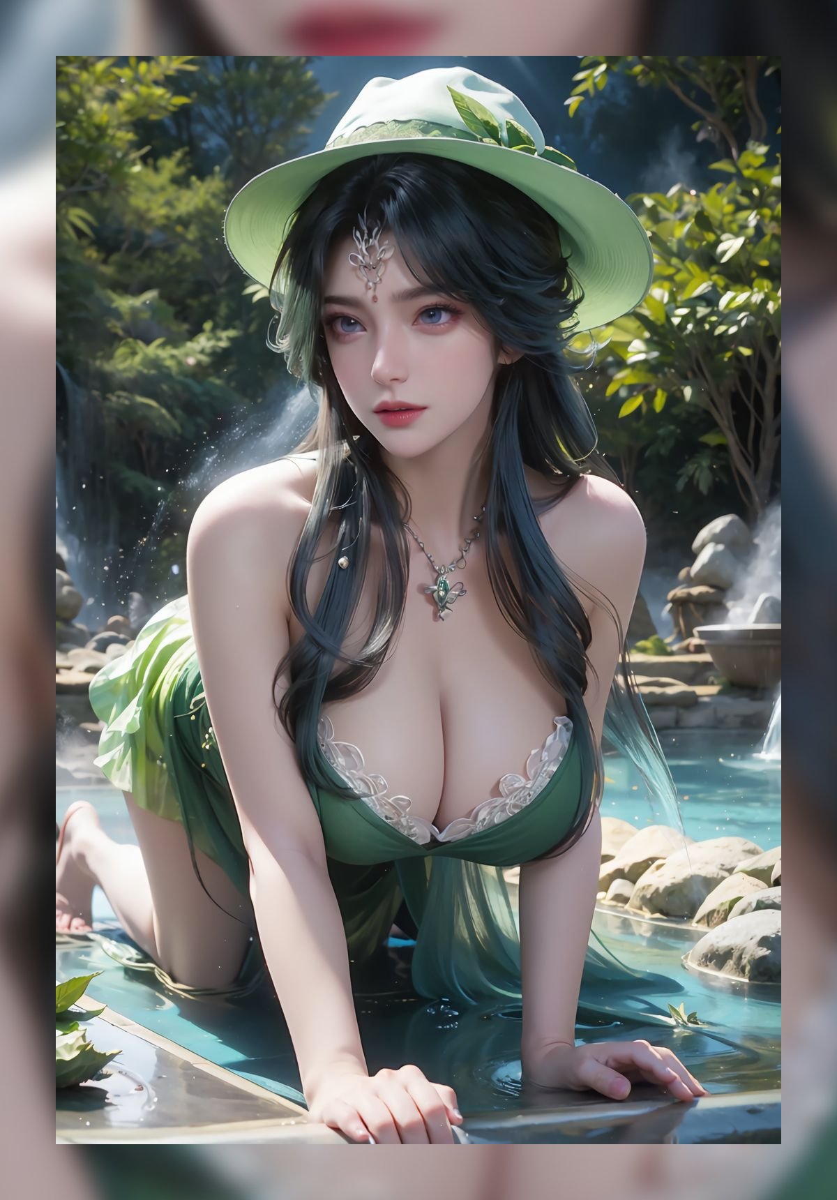 高品质ai女神仙逆周紫虹高分辨率8k打包壁纸