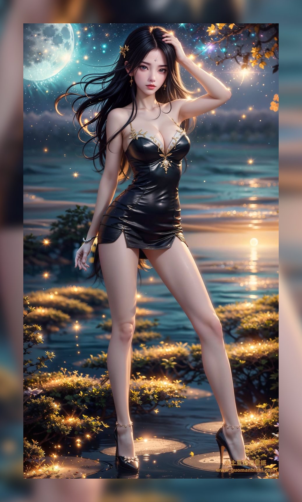 国潮建模身材完美世界清漪精美4k压缩包下载