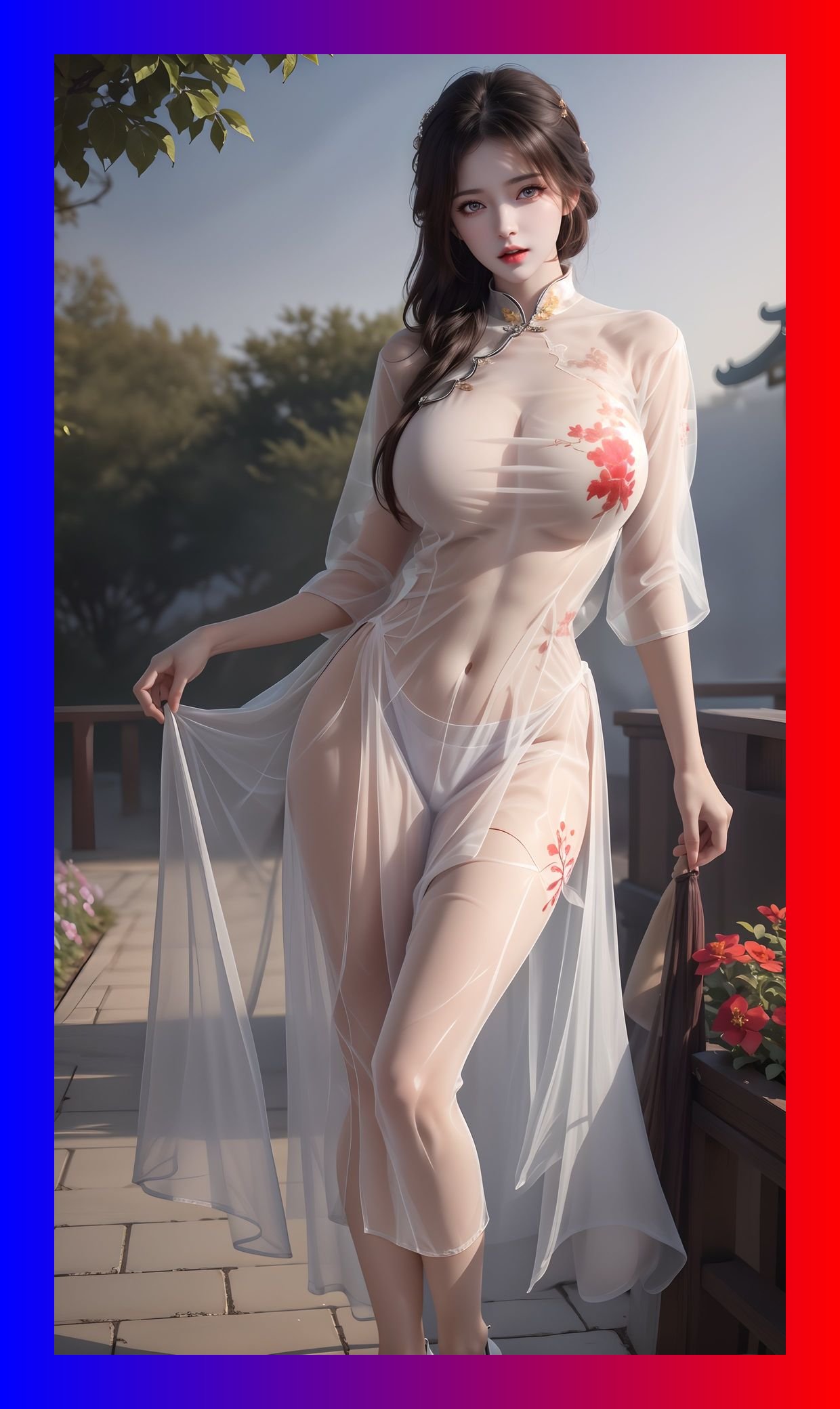 国潮多风格完美世界云曦超清晰6k压缩打包