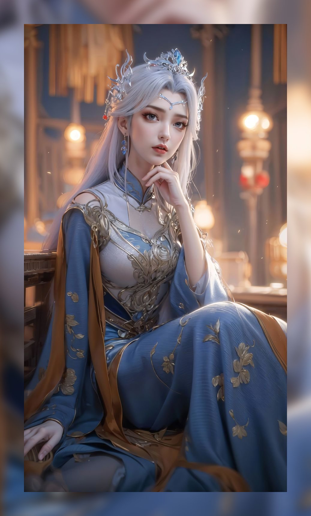 火热ai女生百炼成神宁雨蝶6k壁纸打包