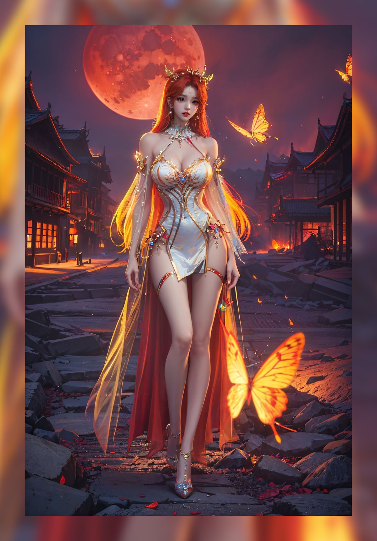 火爆ai女神沧元图柳七月精美6k压缩打包