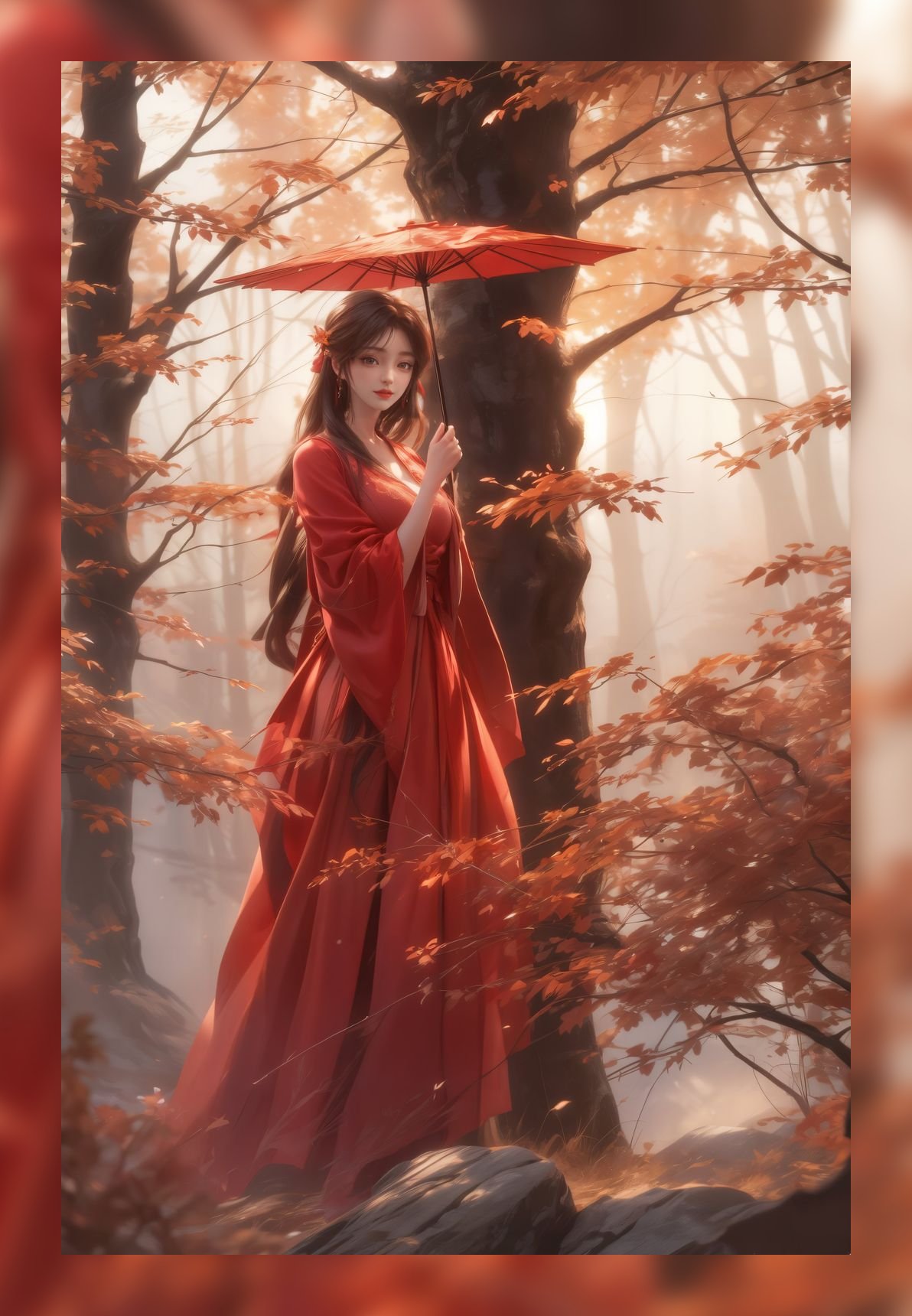 火热多场景完美世界火灵儿超清4k图包下载