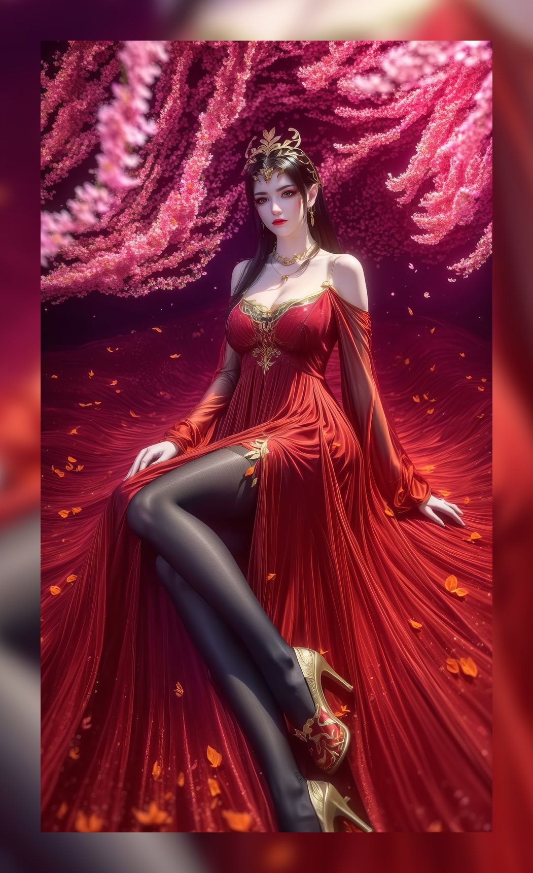 精致多场景斗破苍穹美杜莎高分辨率6k图包下载