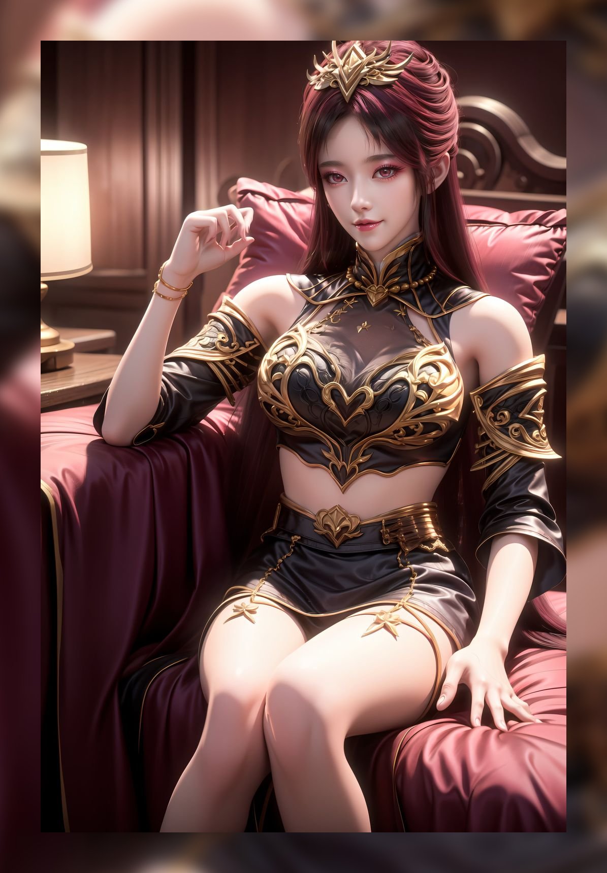 国风ai桌面百炼成神毒血夫人高质量8k压缩打包