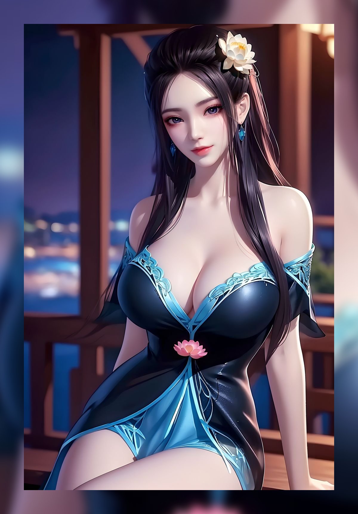 炫酷的ai壁纸天行九歌焰灵姬高清4k壁纸网盘下载